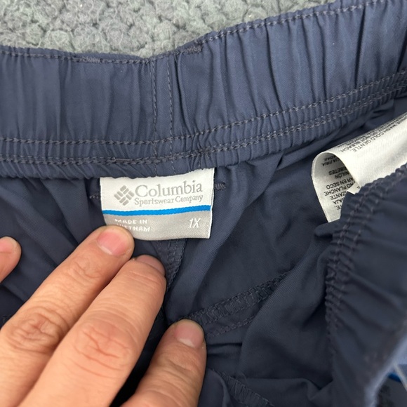 Columbia Navy Blue Shorts women’s size 1X - Picture 4 of 4